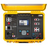 Multifunzione verifiche sicurezza apparecchiature elettrive ARW CA 6165